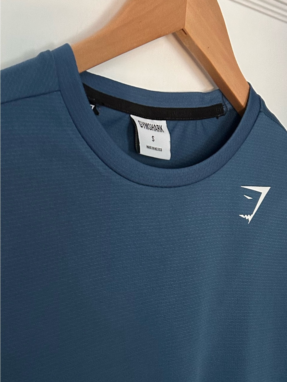 Gymshark Mens Size S Short Sleeve Crew Neck Performance Tee - Picture 6 of 8